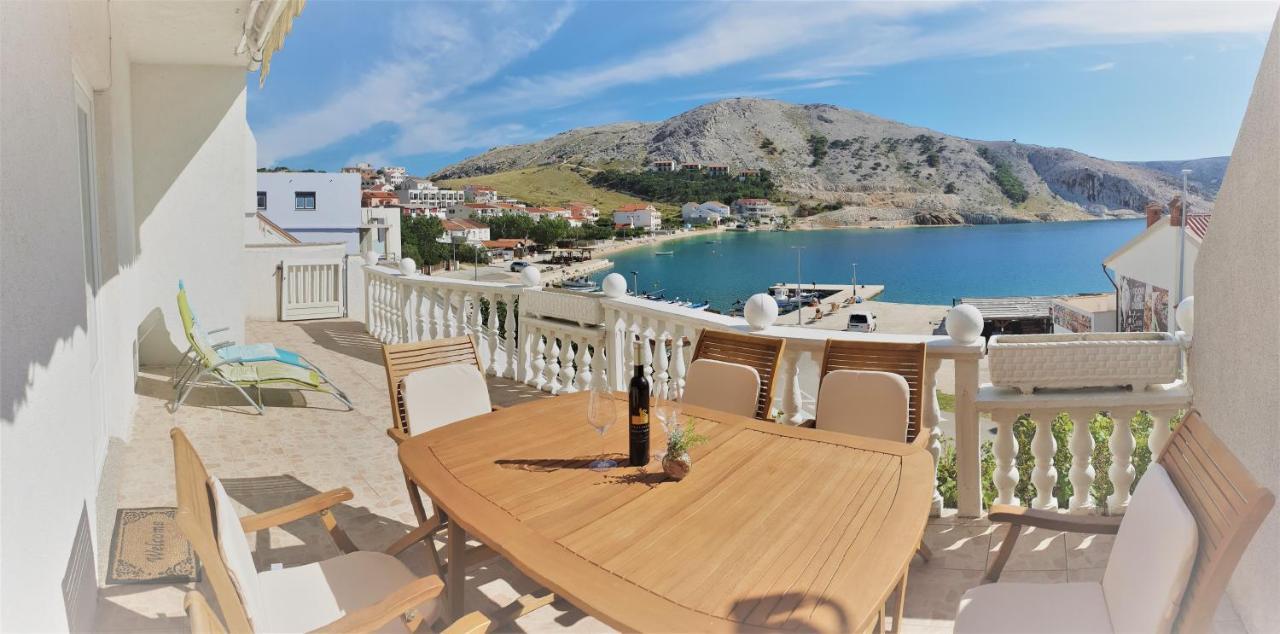 Apartments Niko Metajna, Island Pag Exterior foto
