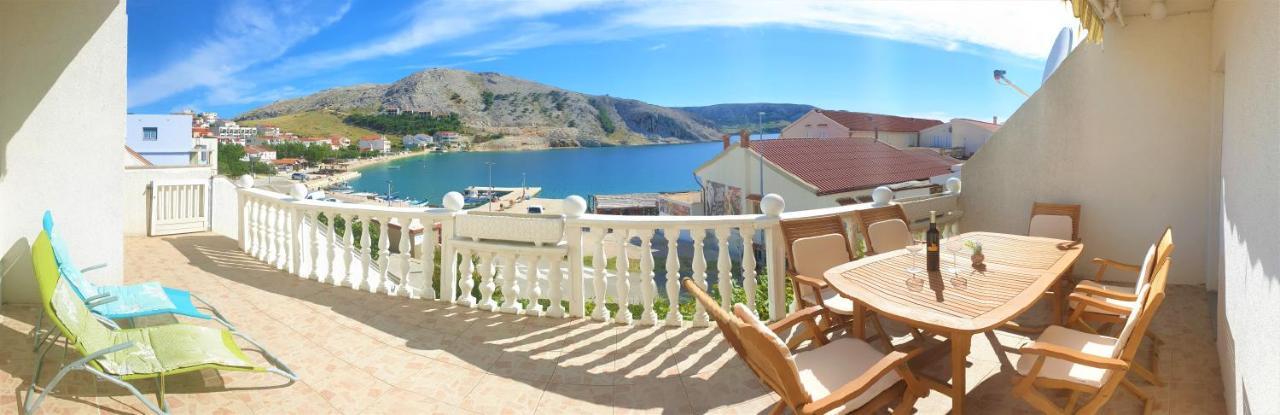 Apartments Niko Metajna, Island Pag Exterior foto