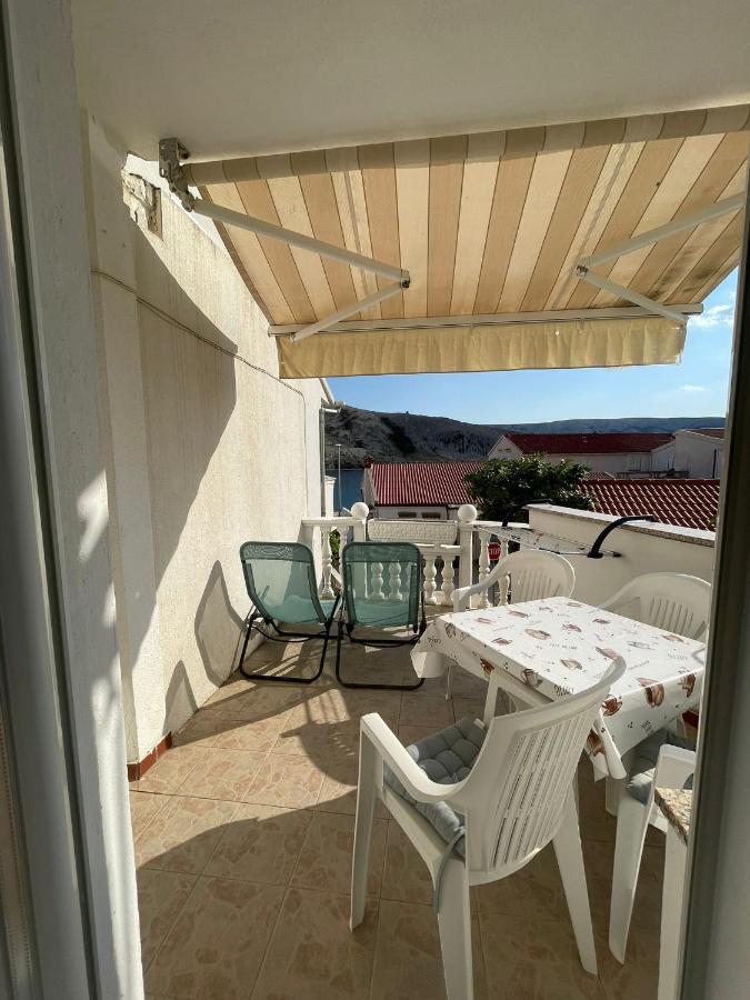 Apartments Niko Metajna, Island Pag Exterior foto