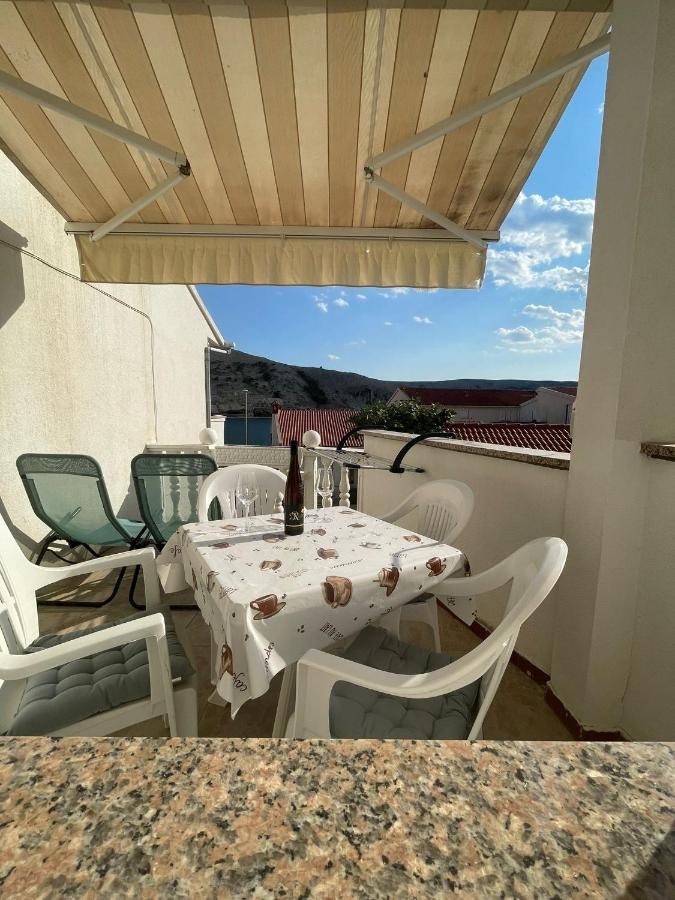 Apartments Niko Metajna, Island Pag Exterior foto