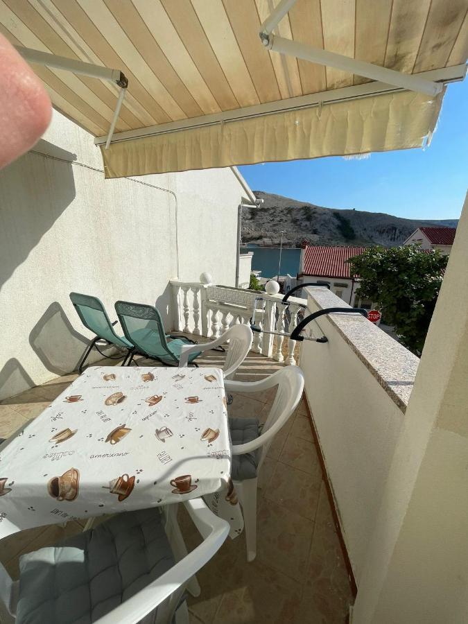 Apartments Niko Metajna, Island Pag Exterior foto