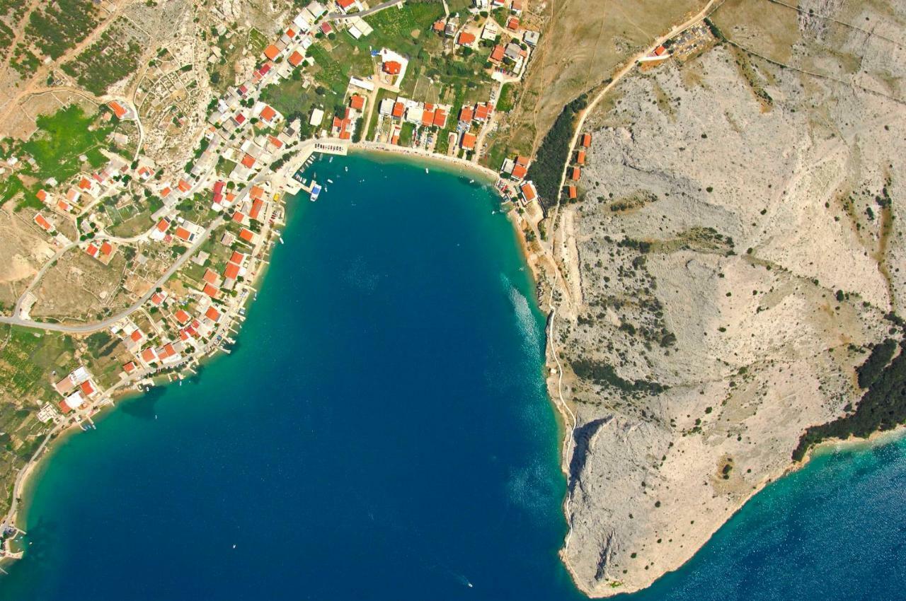 Apartments Niko Metajna, Island Pag Exterior foto